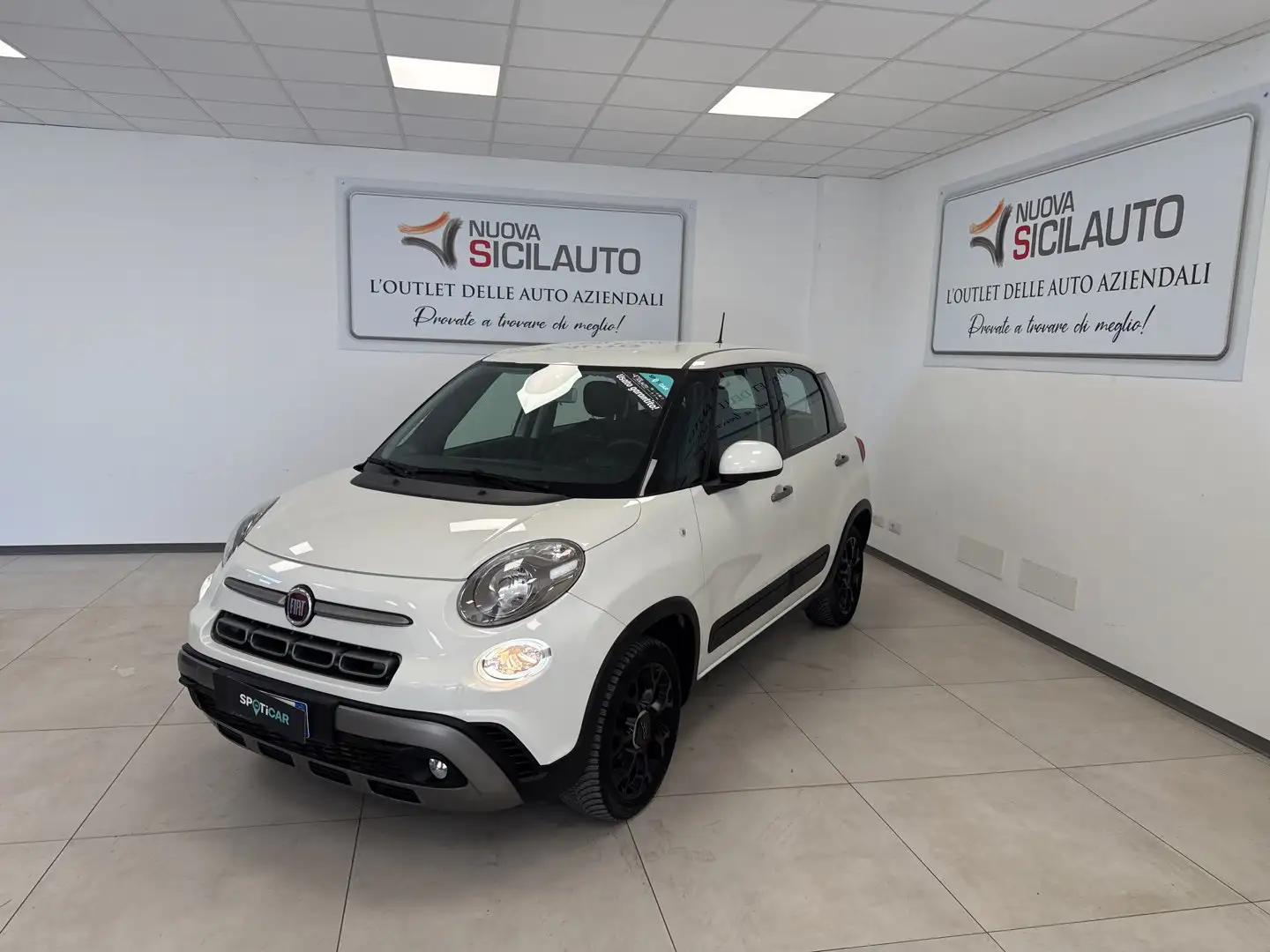 Fiat 500L 2017 Cross Cross 1.3 mjt 95cv my20 Bianco - 2