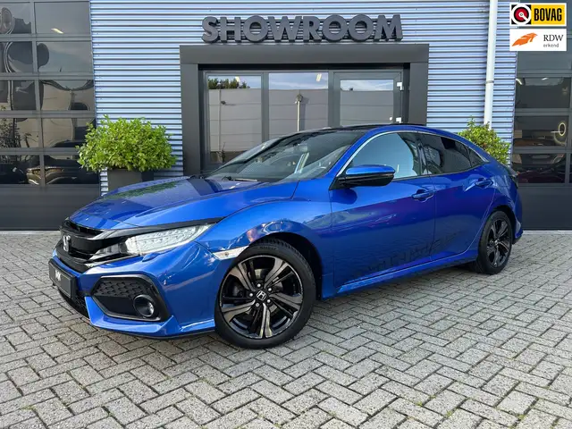 Honda Civic 1.0 i-VTEC Executive PANO|AUTOMAAT|CAMERA|TREKHAAK