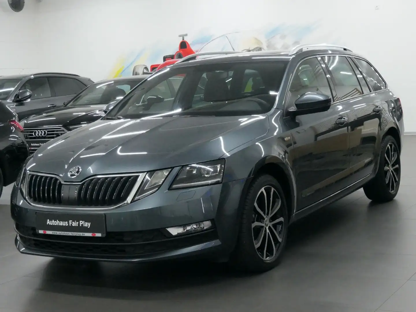 Skoda Octavia Combi Soleil 1.5TSI DSG PANO/CANTON/LED! Grau - 1