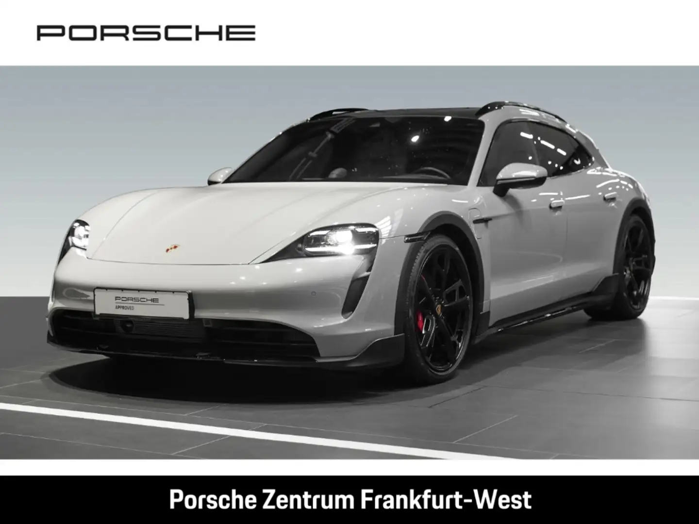 Porsche Taycan 4S Cross Turismo HA-Lenkung InnoDrive LED Weiß - 1