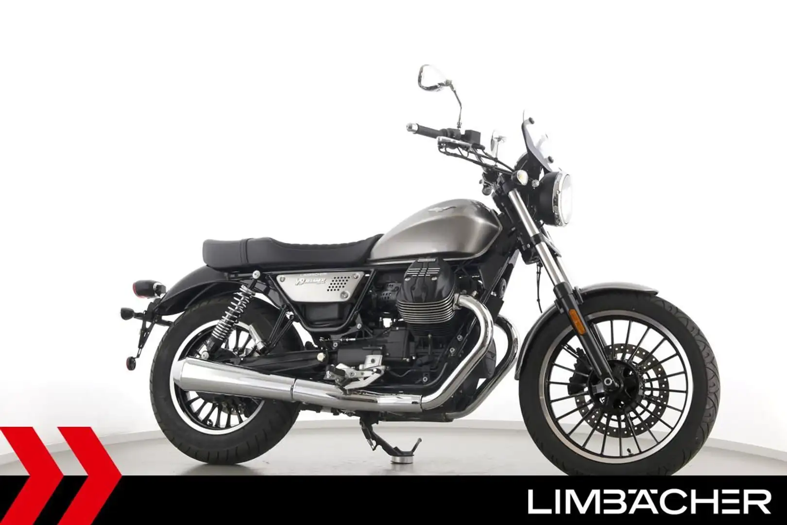 Moto Guzzi V 9 ROAMER - Lieferung bundesweit Argintiu - 1