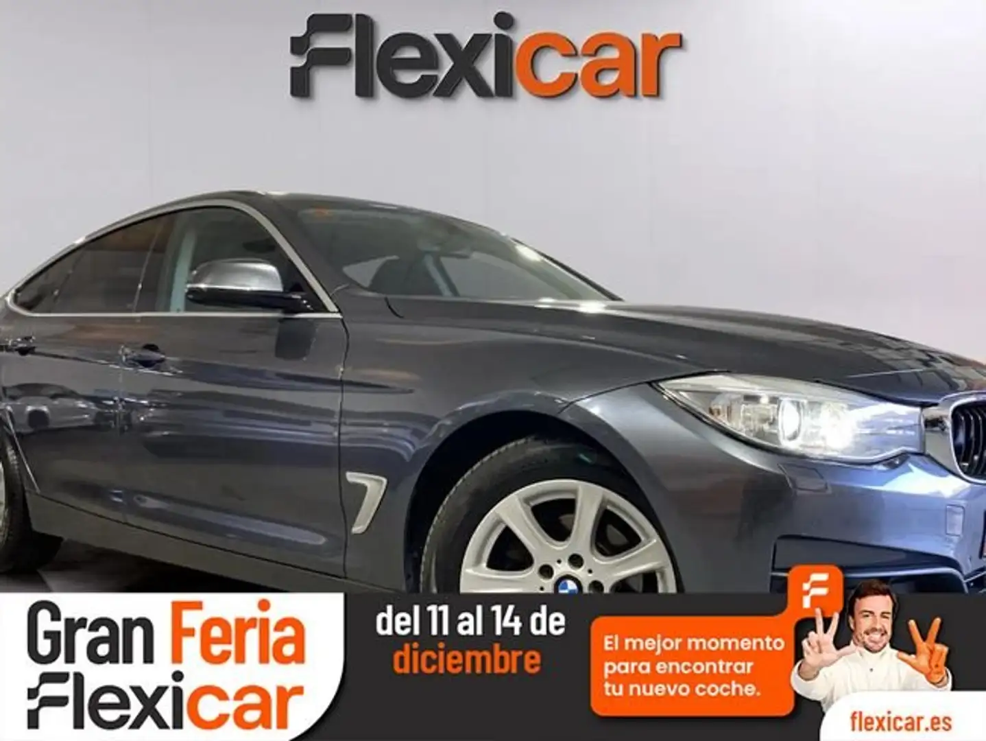 BMW 318 318d Gran Turismo Gris - 1
