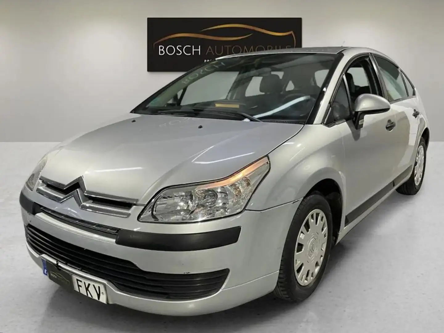 Citroen C4 1.6i 16v 110cv 5p Argent - 1