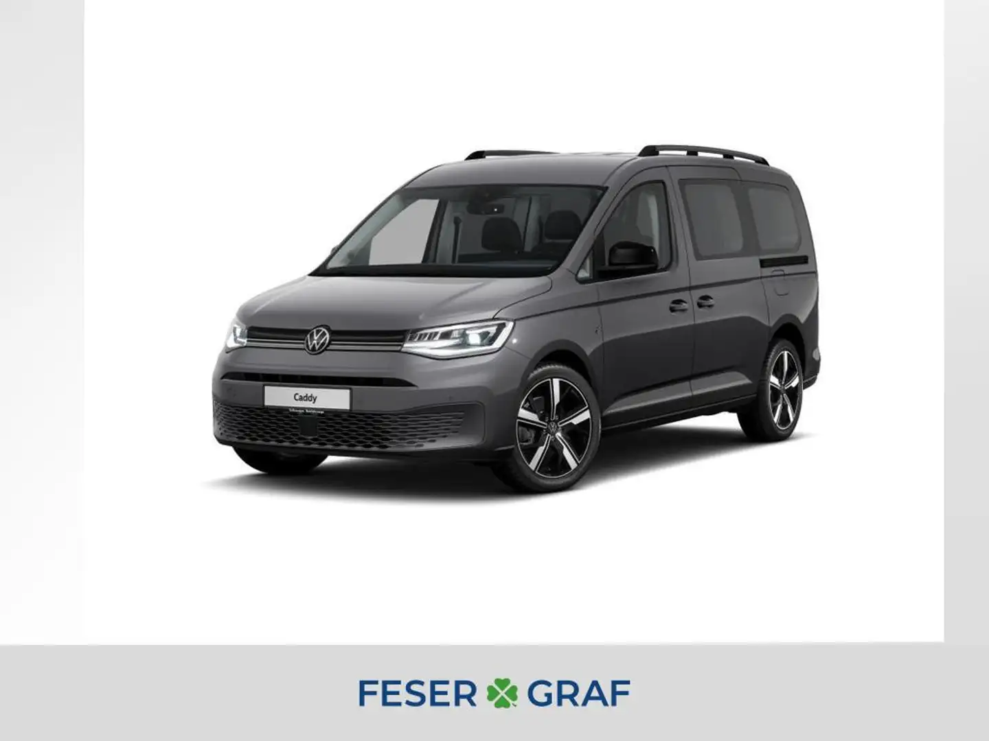 Volkswagen Caddy Maxi Style 2,0 l TDI EU6 SCR 90 kW - VORLAUF Grau - 1
