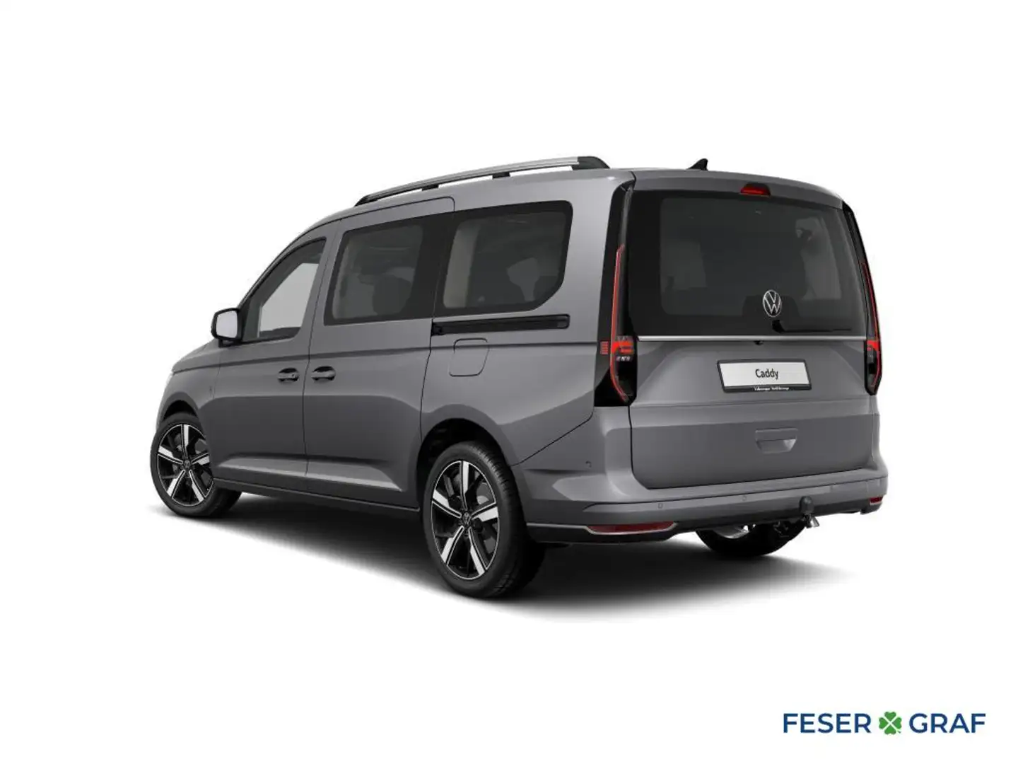 Volkswagen Caddy Maxi Style 2,0 l TDI EU6 SCR 90 kW - VORLAUF Grau - 2