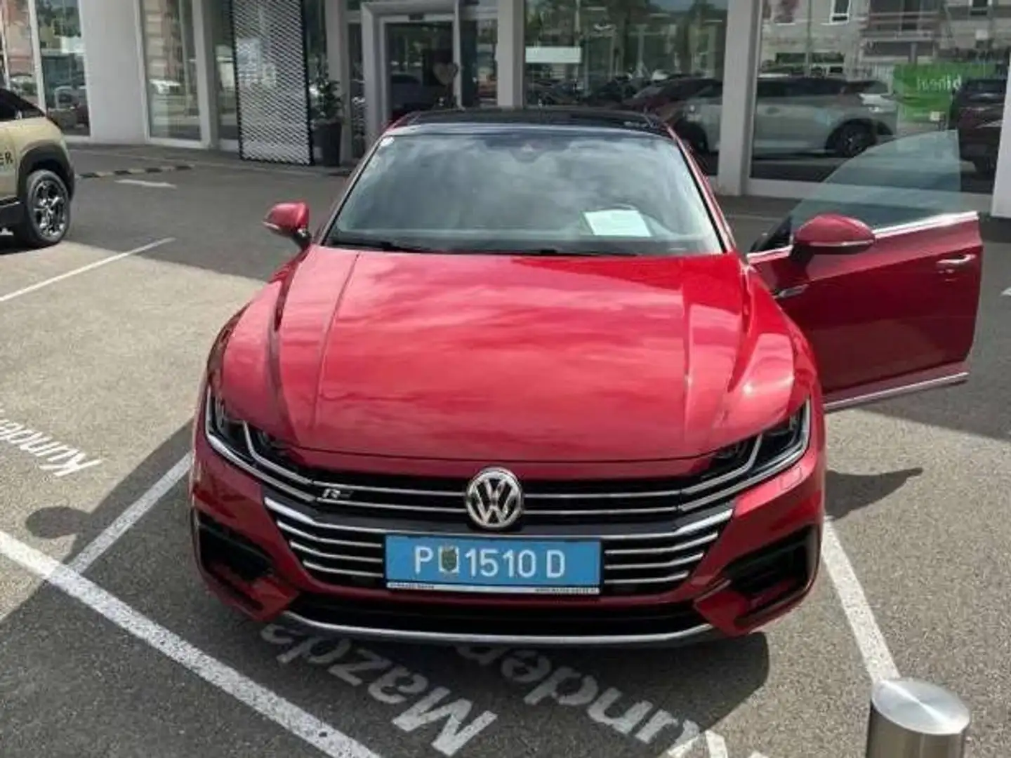 Volkswagen Arteon Arteon 2,0 TDI SCR Highline Highline Rot - 1