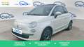 Fiat 500C 1.2 69 Lounge Blanc - thumbnail 1