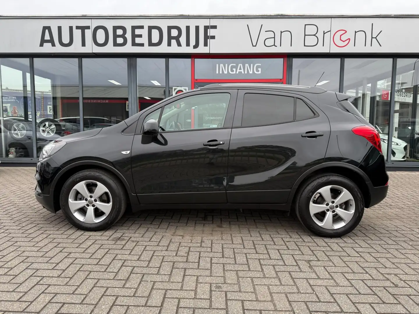 Opel Mokka X 1.4 Turbo Online Edition | Parkeersensoren V+A | S Noir - 2
