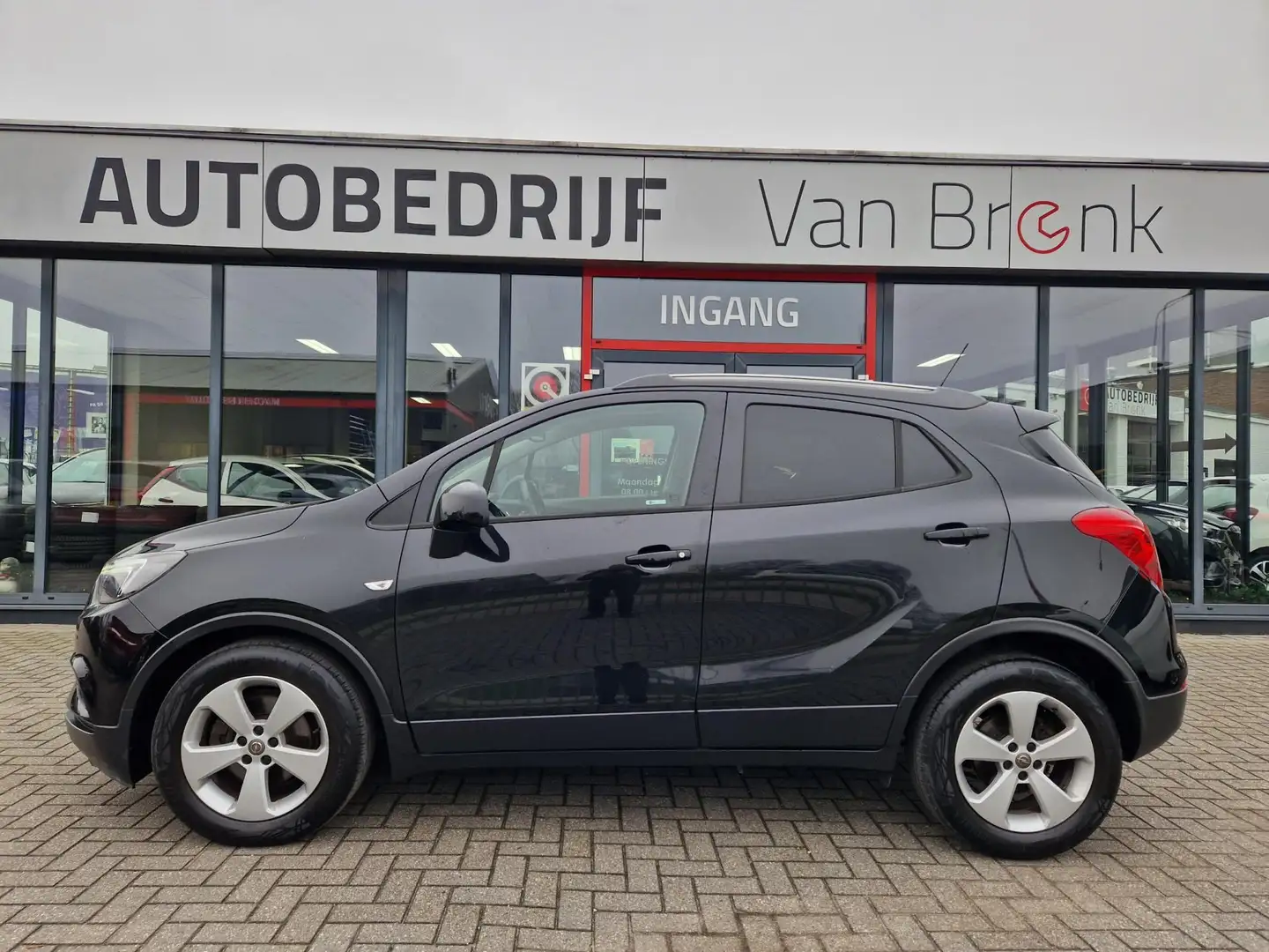 Opel Mokka X 1.4 Turbo Online Edition | Parkeersensoren V+A | S Zwart - 2