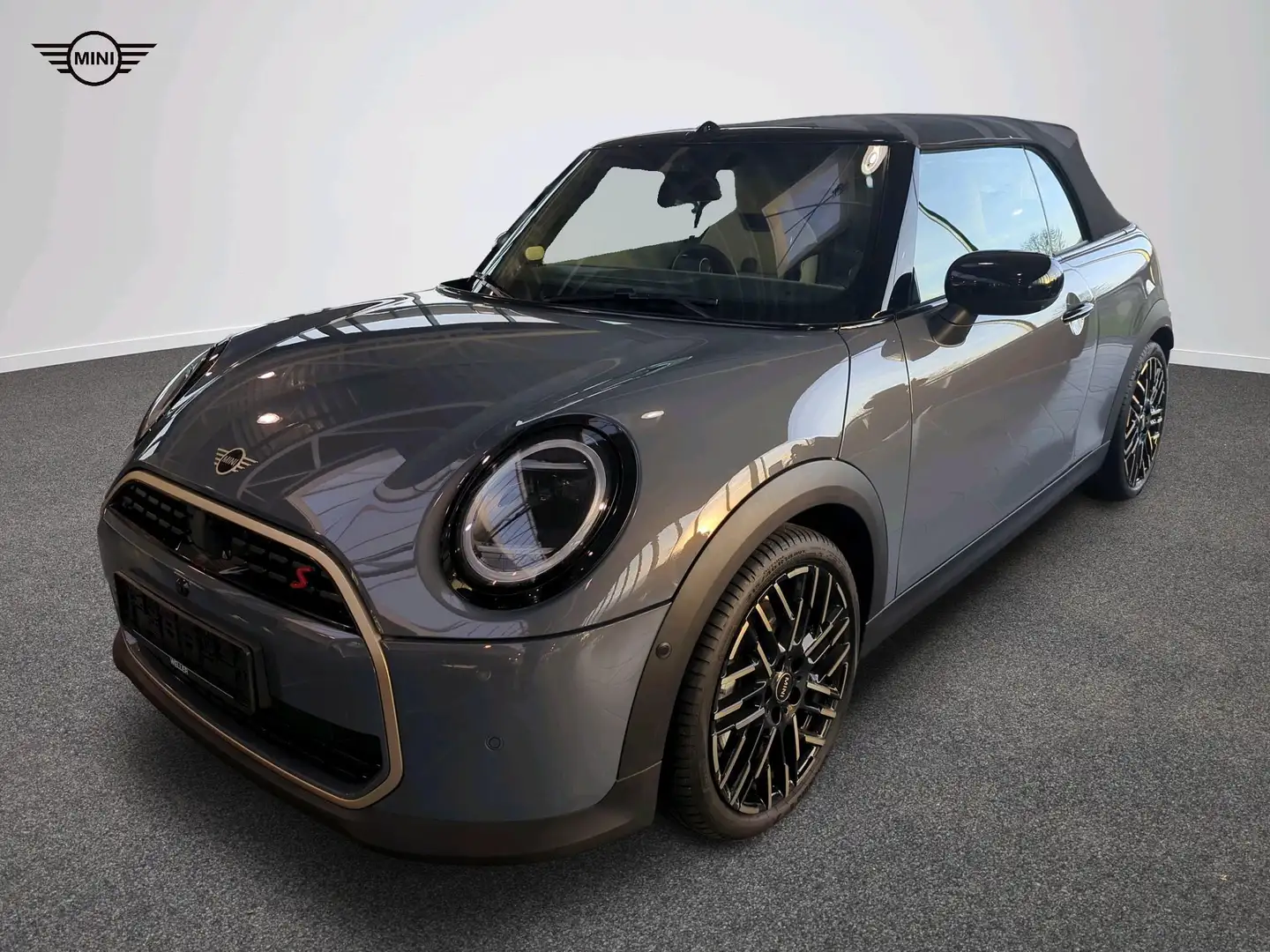 MINI Cooper S Cabrio Favoured Trim Gri - 1