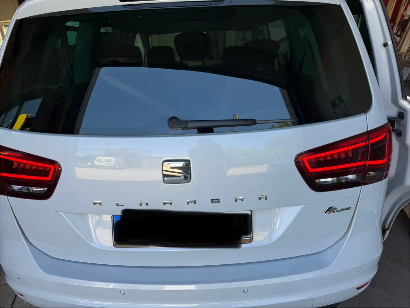 SEAT Alhambra Alhambra 1.4 TSI S Blanc - 2