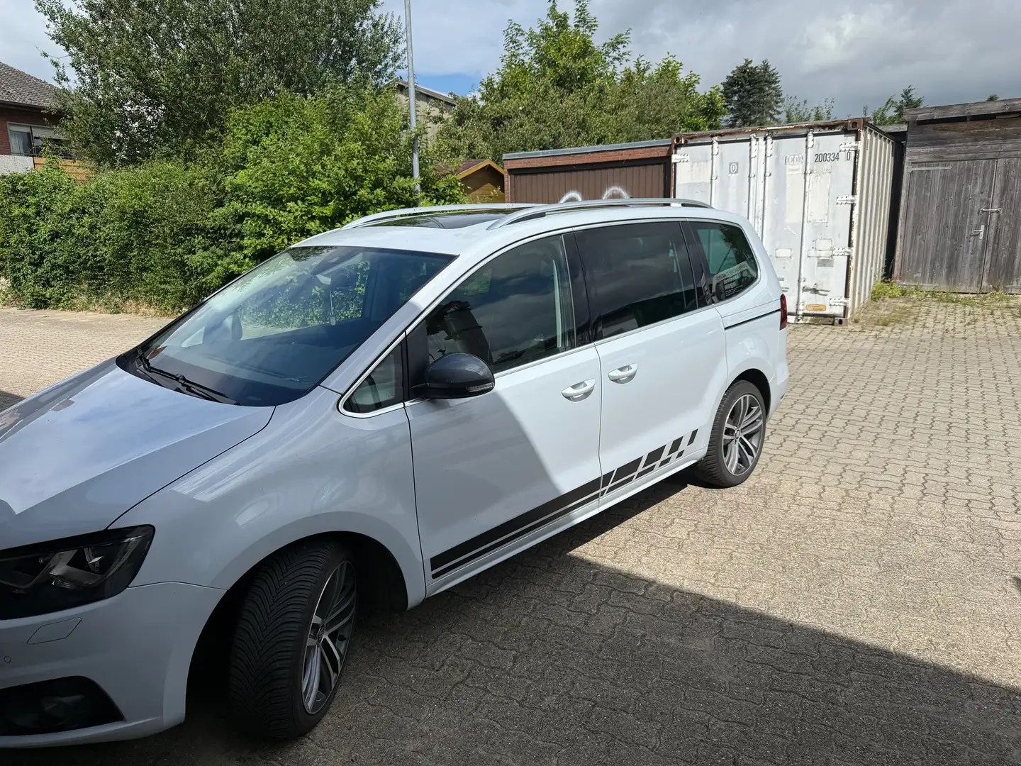 SEAT Alhambra Alhambra 1.4 TSI S Blanc - 1