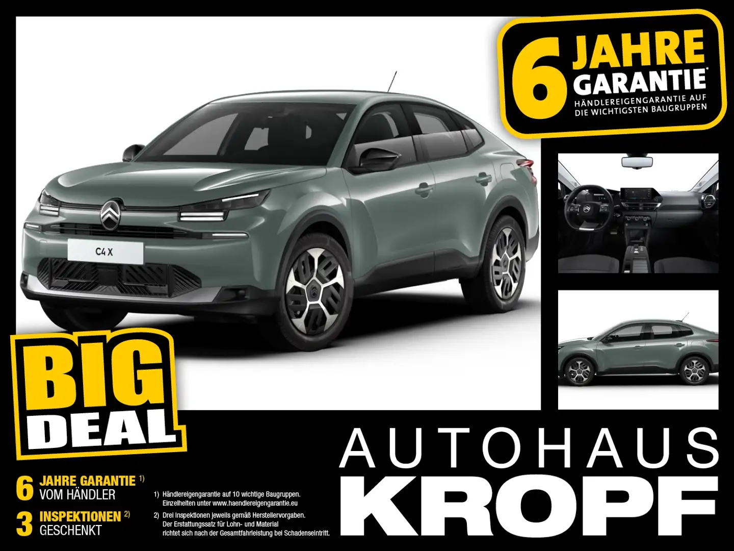 Citroen C4 X YOU Zelená - 1