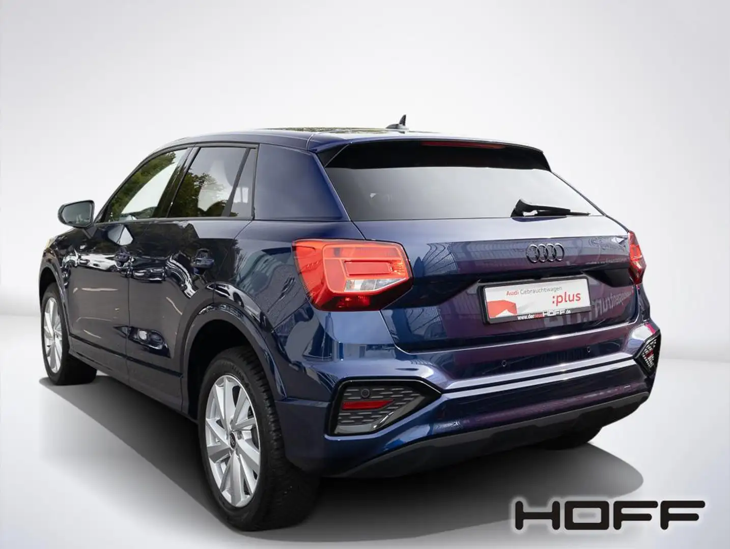 Audi Q2 advanced 35 TFSI Tempo Led Kamera GJR SH 17 Zoll Bleu - 2