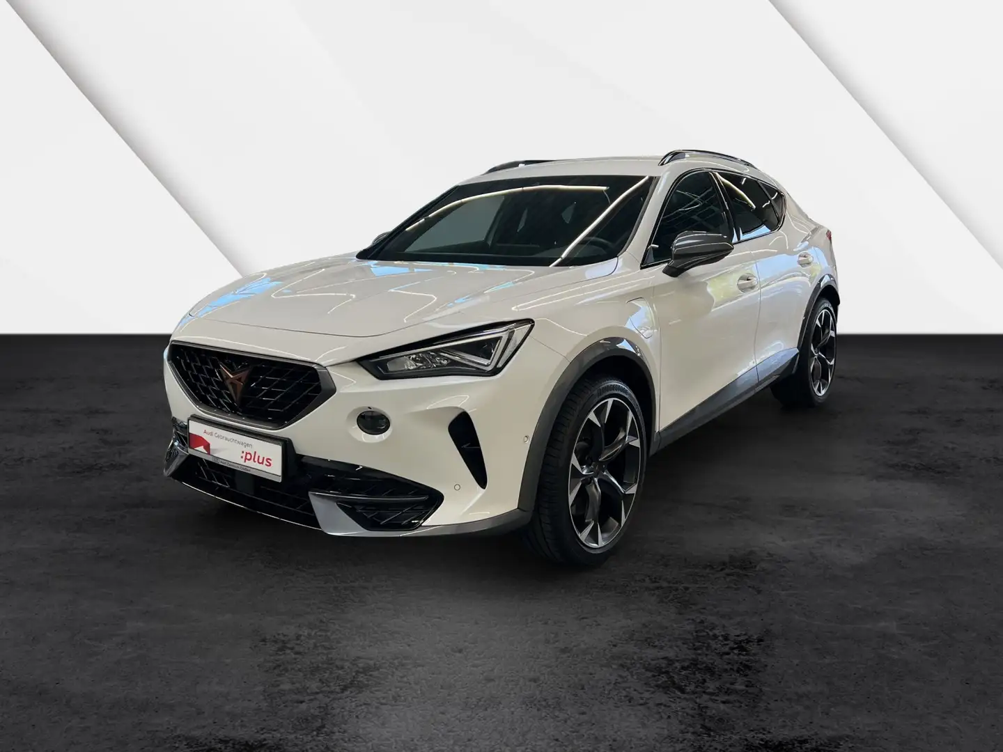 CUPRA Formentor 1.4 e-Hybrid DSG VZ Kamera ACC DCC Navi Weiß - 2