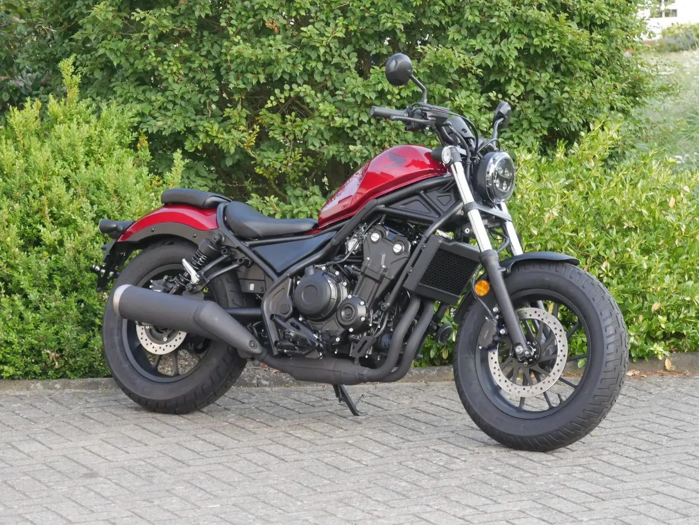 Honda CMX 500 Rebel Rouge - 1