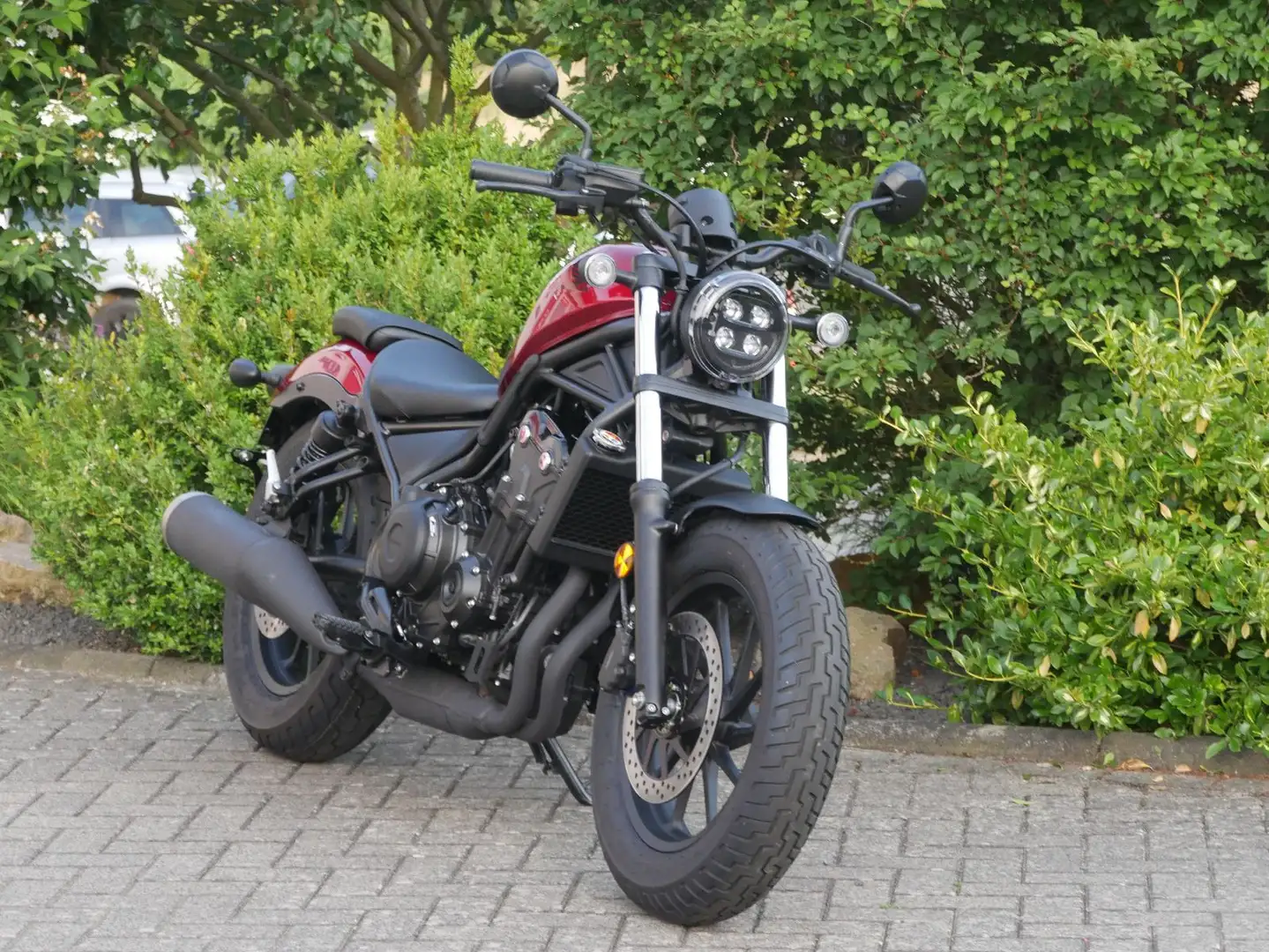 Honda CMX 500 Rebel Rouge - 2