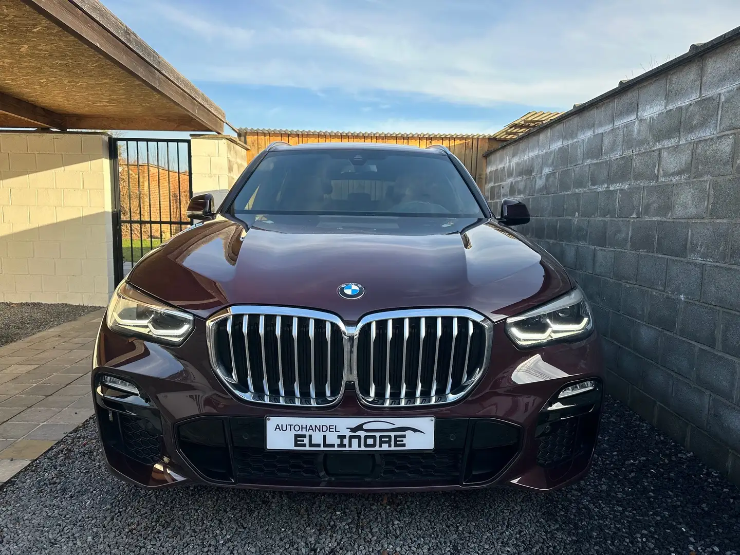 BMW X5 xDrive45e Pano Keyless Softclose Led Navi Full Mauve - 2