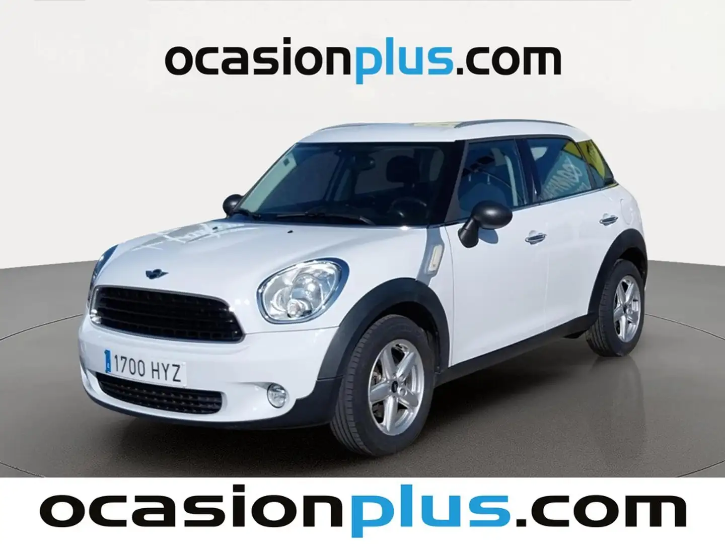 MINI One Countryman D Blanco - 1