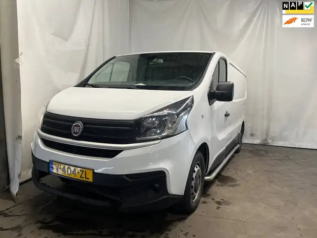 Fiat Talento 1.6 MJ L2H1 Basis - BTW - Motor tikt - Motorlamp -