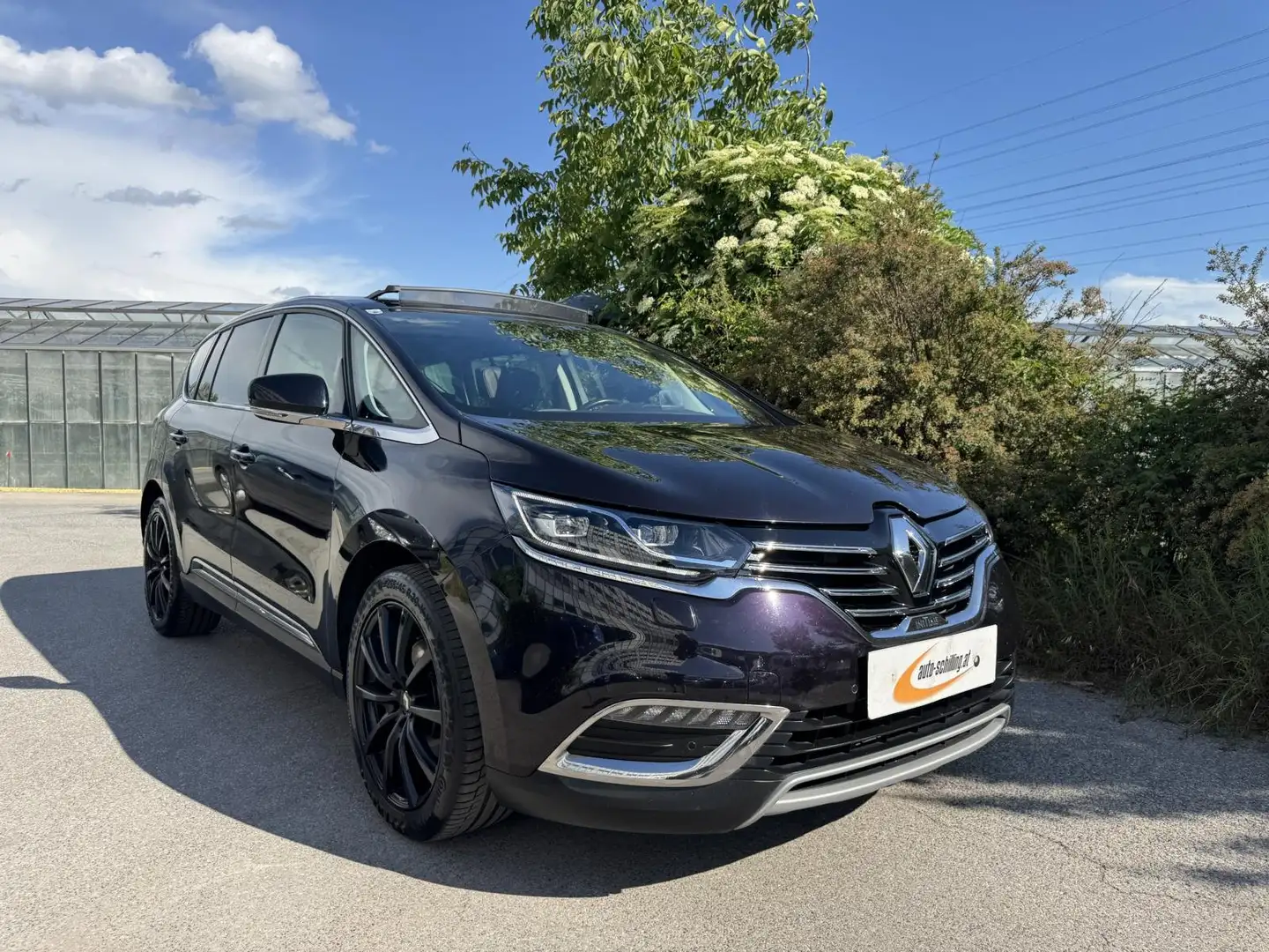 Renault Espace Initiale Paris TCe225 Automatik 1.Besitz *Extras* Blau - 1