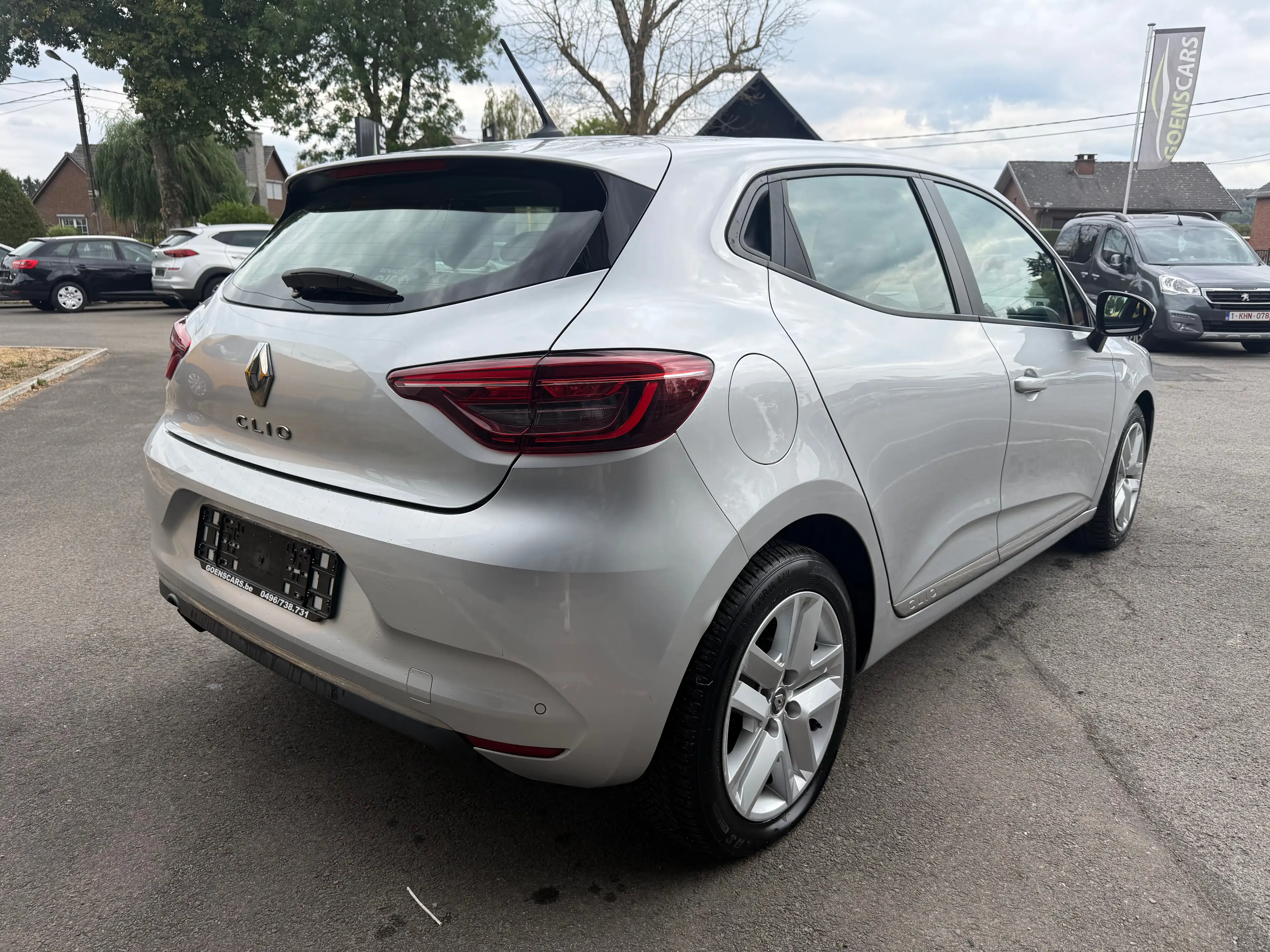 Renault Clio Clio 1.0TCe CRUISE,RADIO,CLIM,RADARS… — photo 4