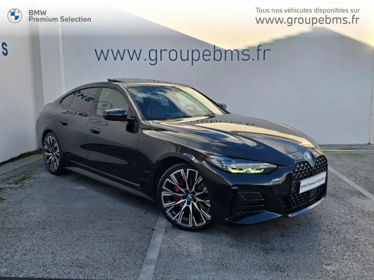 BMW 430 430dA xDrive 286ch M Sport Noir - 1