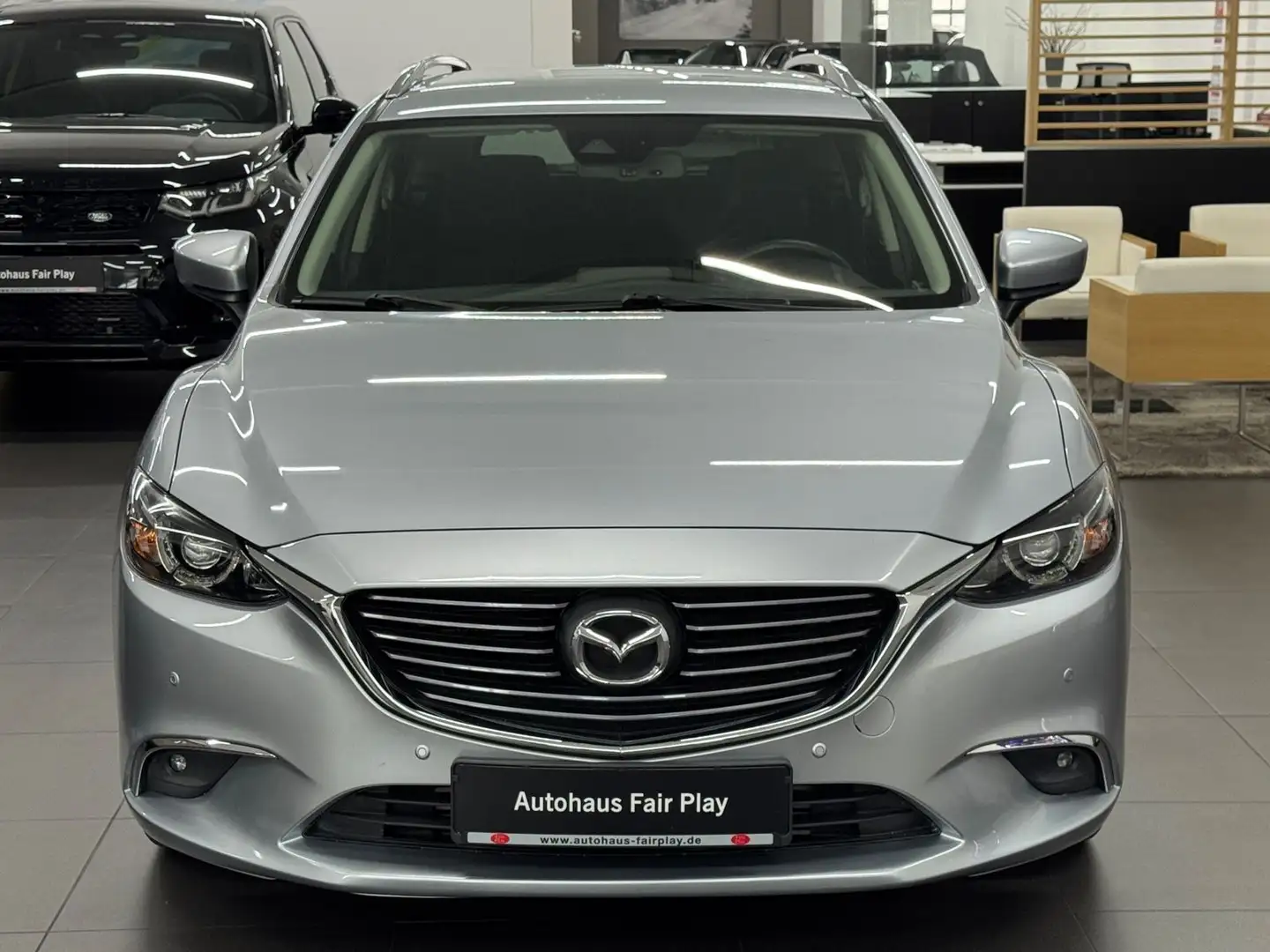 Mazda 6 Kombi Nakama LED/SHZ/KAMERA/NAVI/U-FREI! Silber - 2