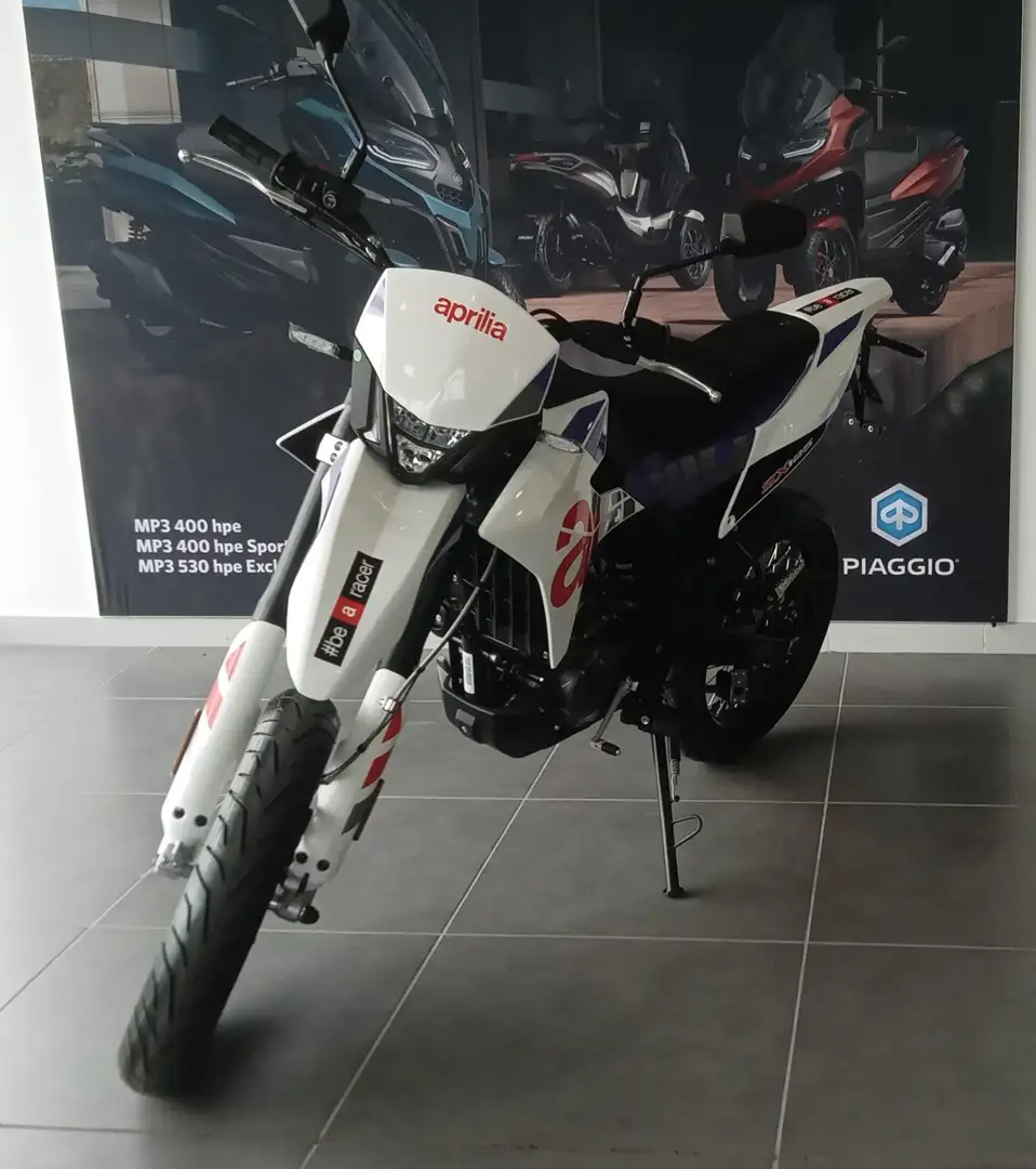 Aprilia SX 125 Bianco - 1