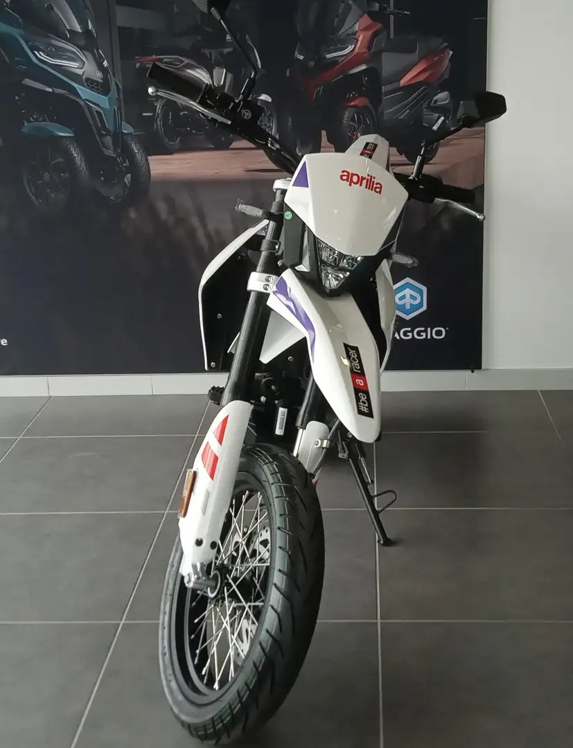 Aprilia SX 125 Bianco - 2