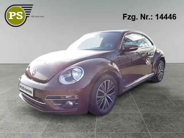 Volkswagen Beetle 2.0 TDI Sound Design DSG Navi PDC CD
