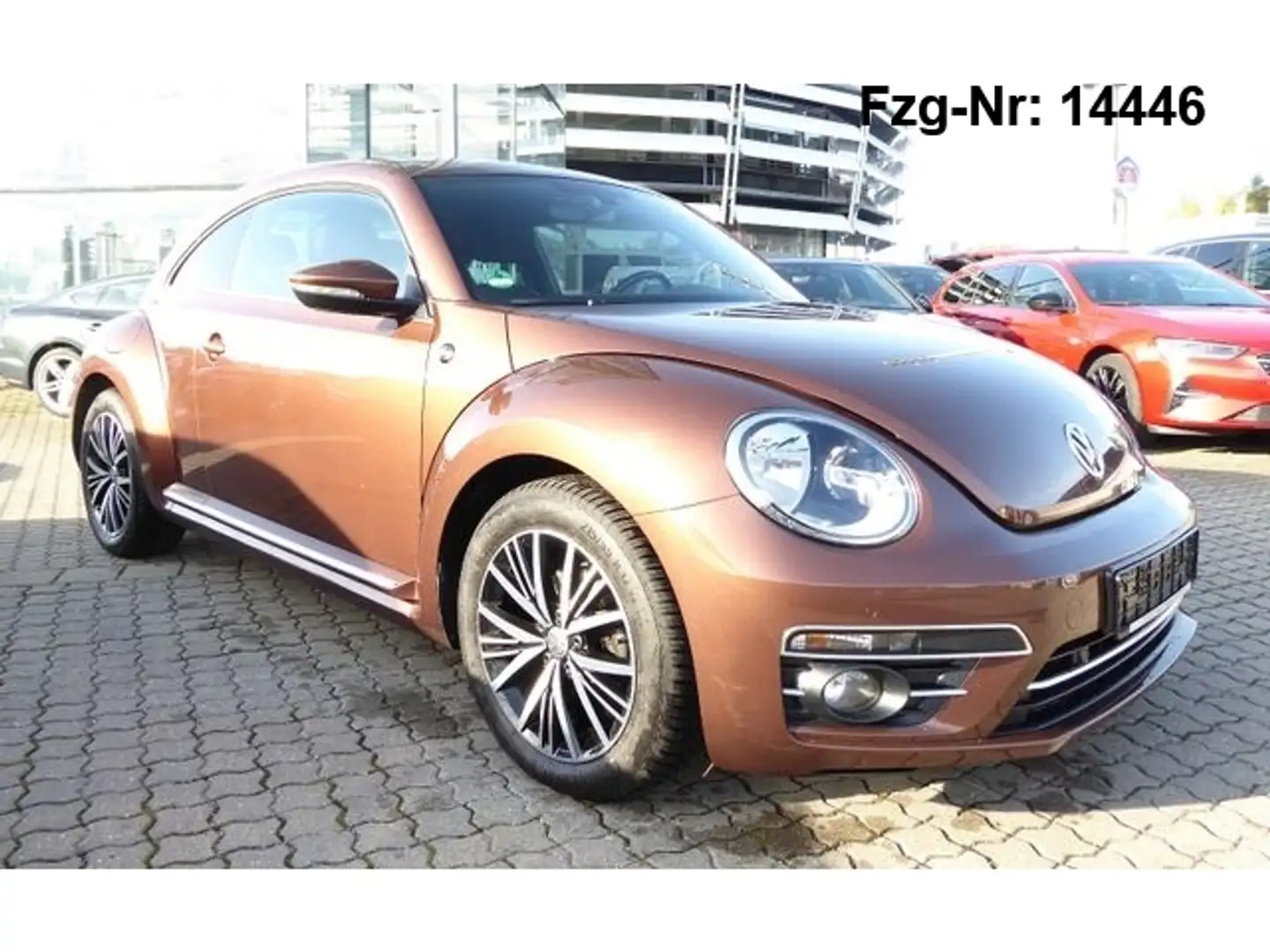 Volkswagen Beetle 2.0 TDI Sound Design DSG Navi PDC CD Braun - 1