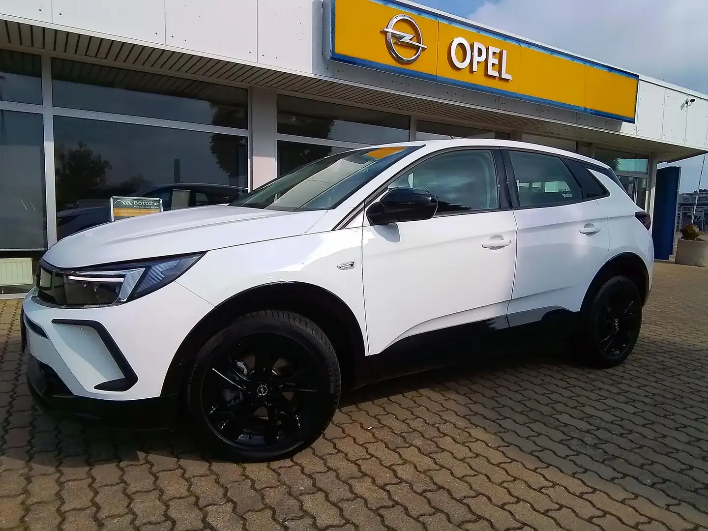 Opel Grandland GS Line Mild-Hybrid Weiß - 2