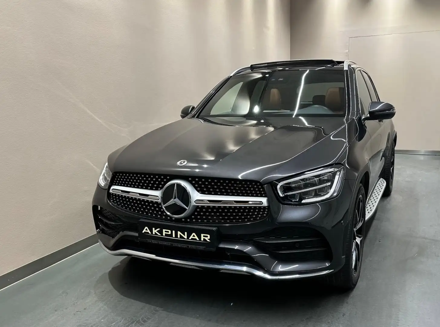 Mercedes-Benz GLC 400 GLC400 d AMG-LINE*PANO*BURM*SITZKLIMA*AIRM*LED* Grau - 2