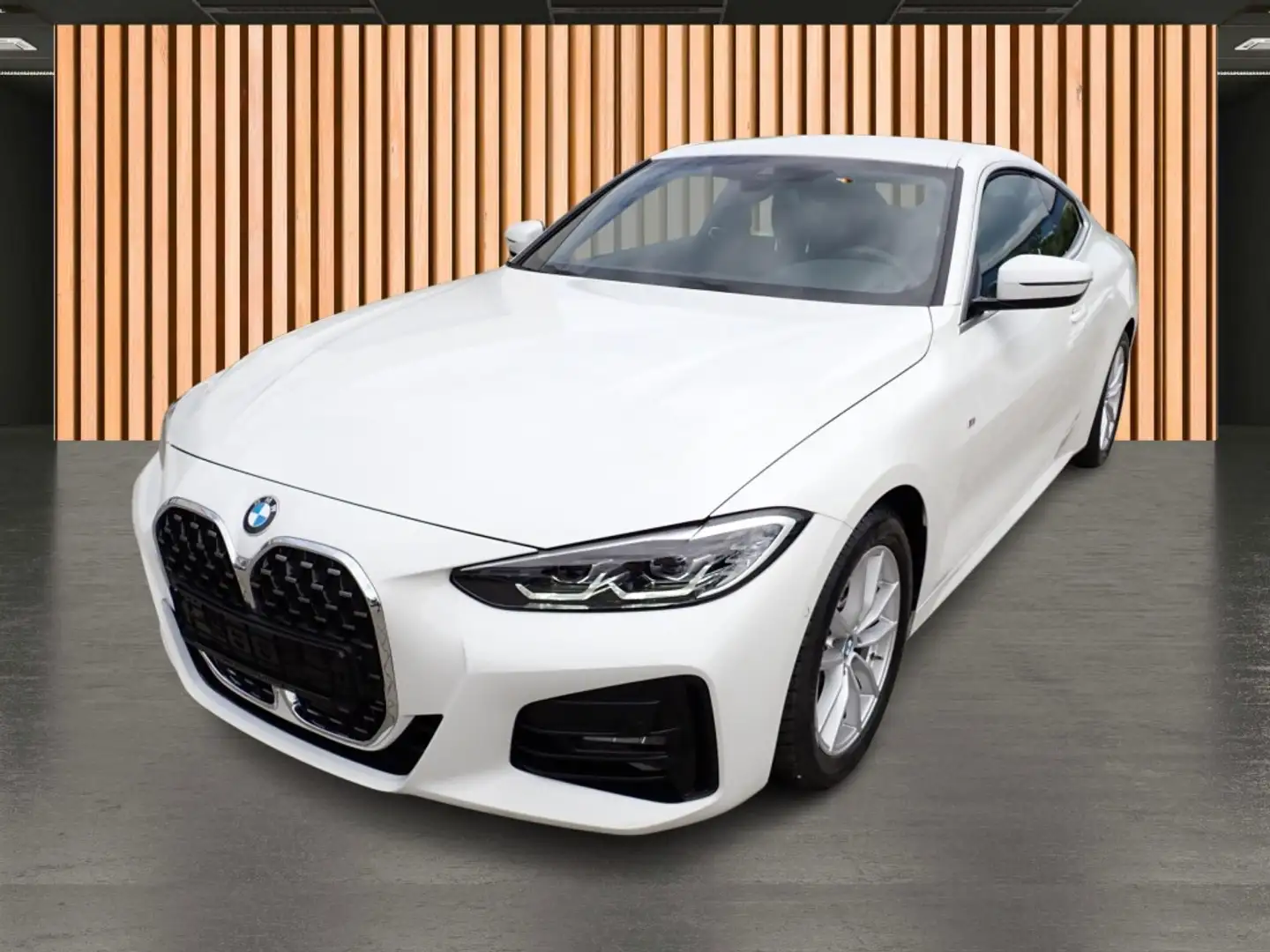 BMW 420 i M Sport*UPE 61.810*Cockpit Prof*Kamera*AHK Weiß - 2