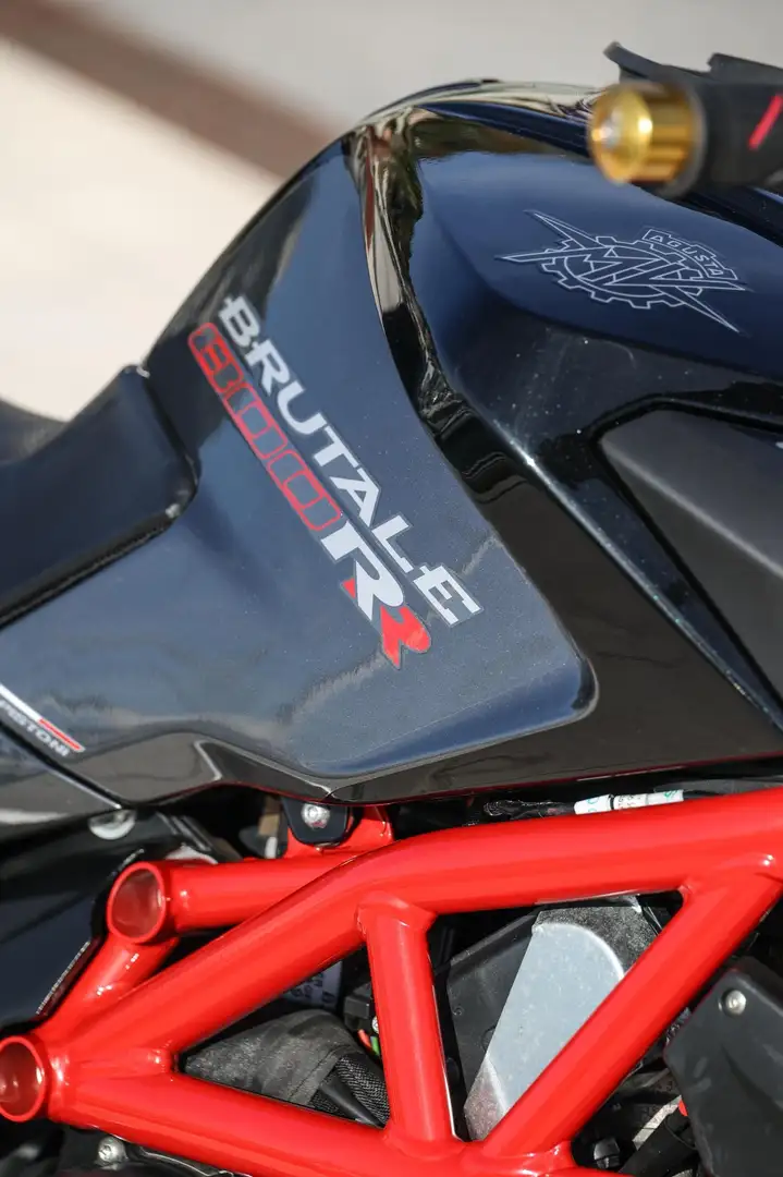 MV Agusta Brutale 800 RR Perfetta pari al nuovo!!! Schwarz - 2