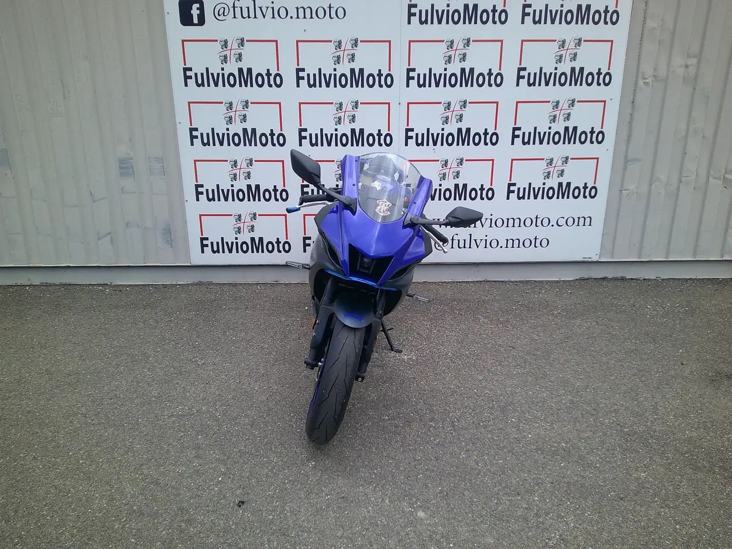 Yamaha YZF-R7 Bleu - 2
