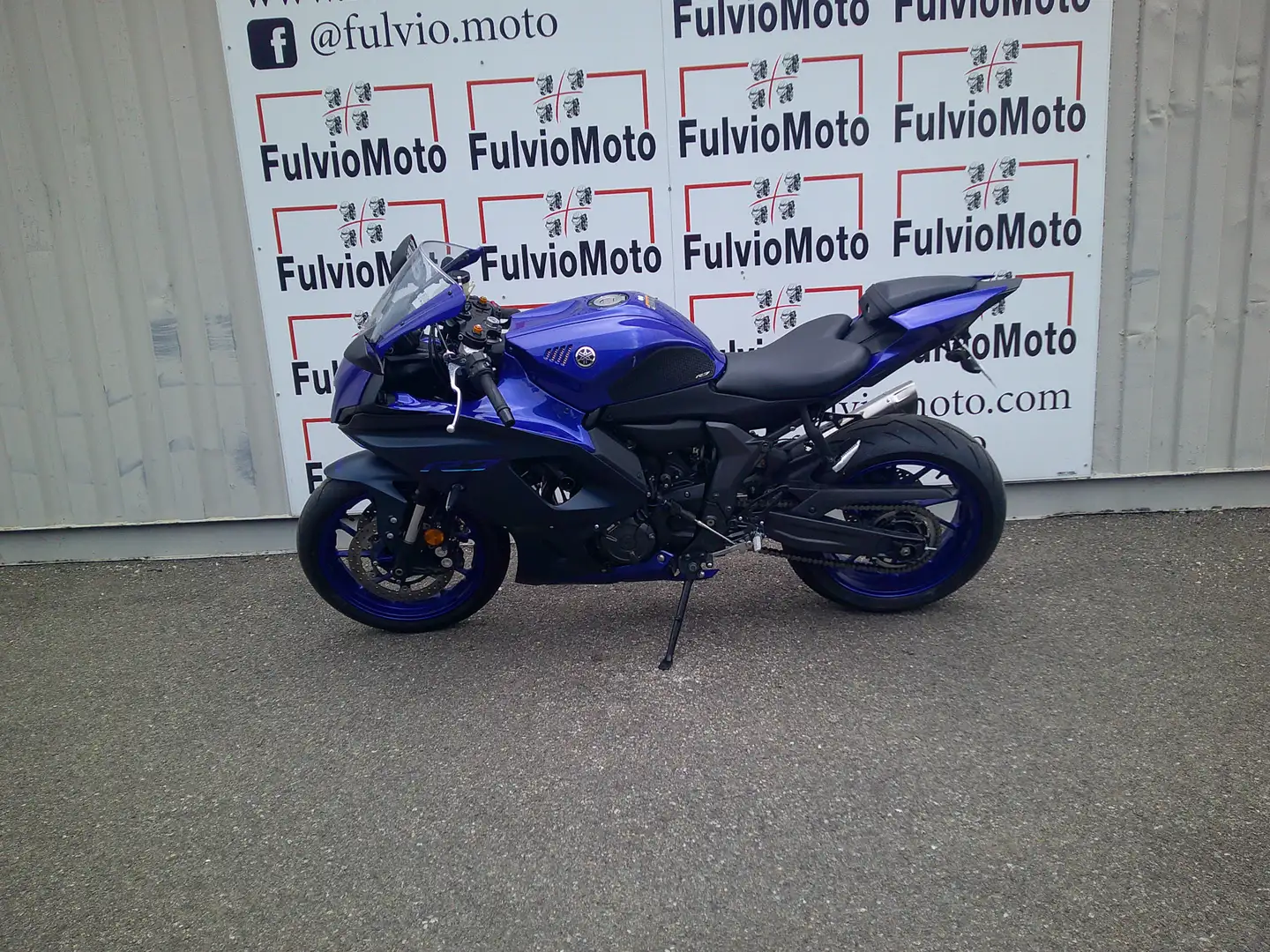 Yamaha YZF-R7 Bleu - 1