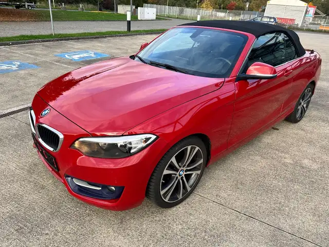BMW 228 i xdrive Cabrio Sport Line
