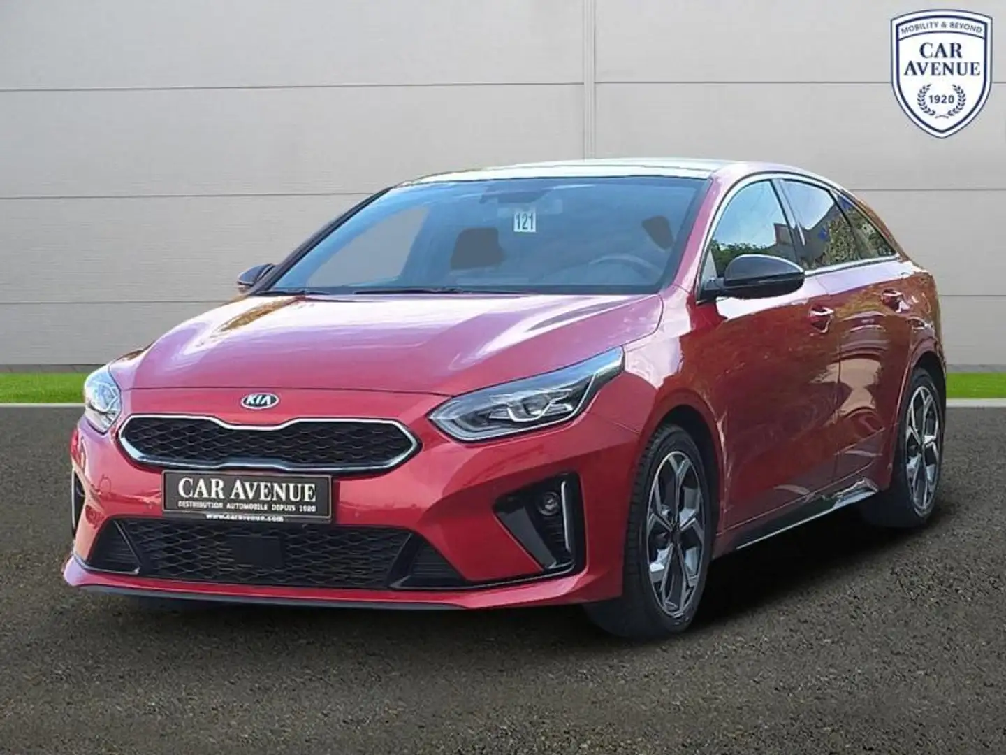Kia ProCeed / pro_cee'd 1.5 T-GDI 160ch GT Line Premium DCT7 Roşu - 1