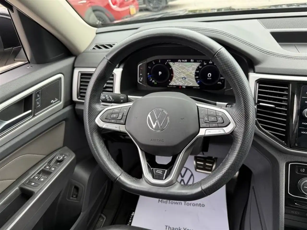 Volkswagen Atlas снимка Volkswagen Atlas
