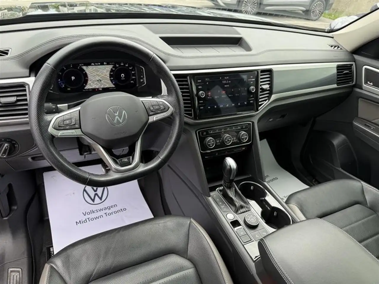 Volkswagen Atlas снимка Volkswagen Atlas