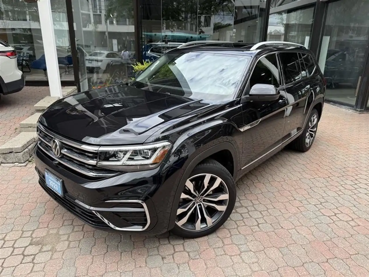 Volkswagen Atlas снимка Volkswagen Atlas
