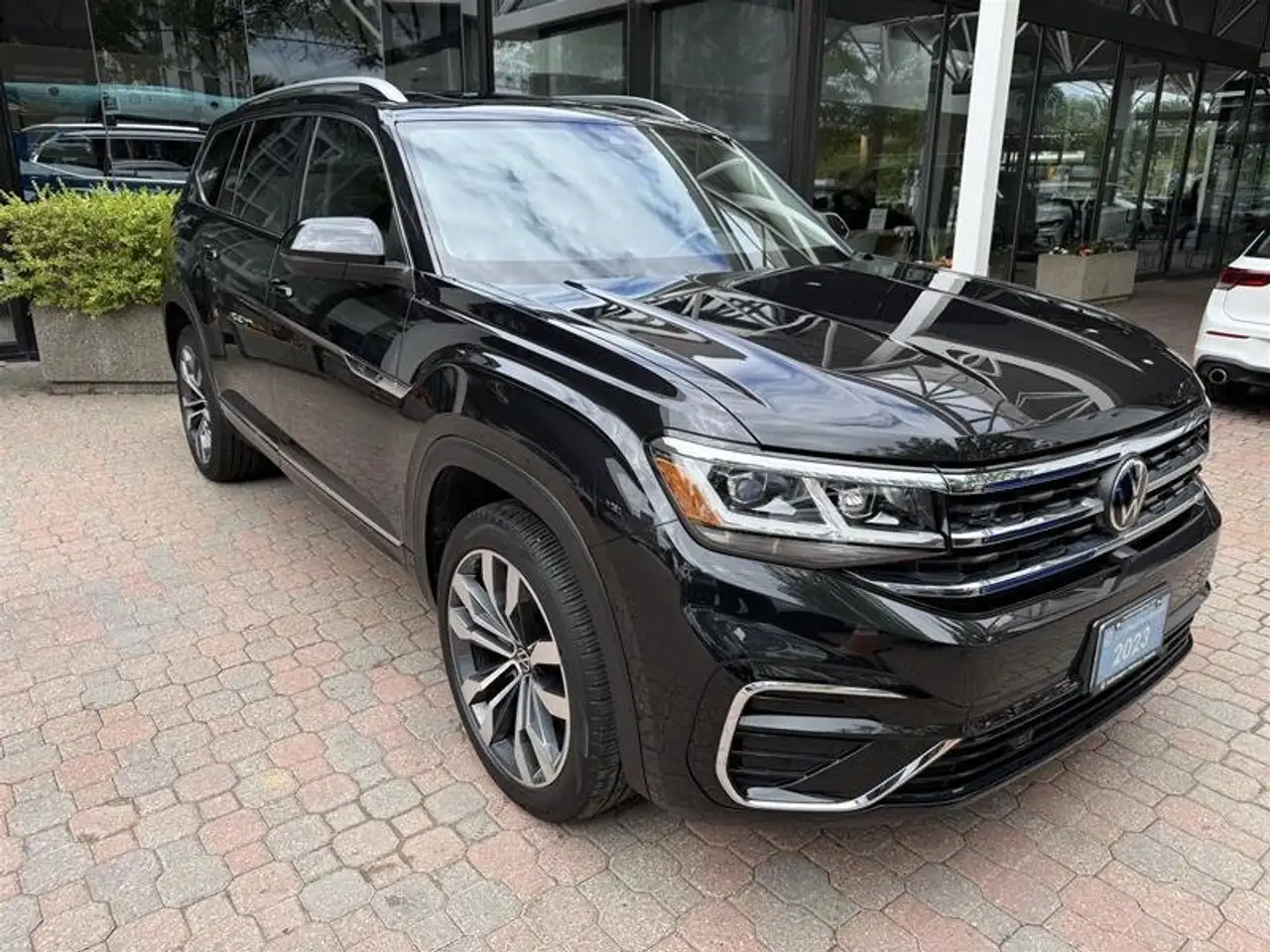 Volkswagen Atlas снимка Volkswagen Atlas