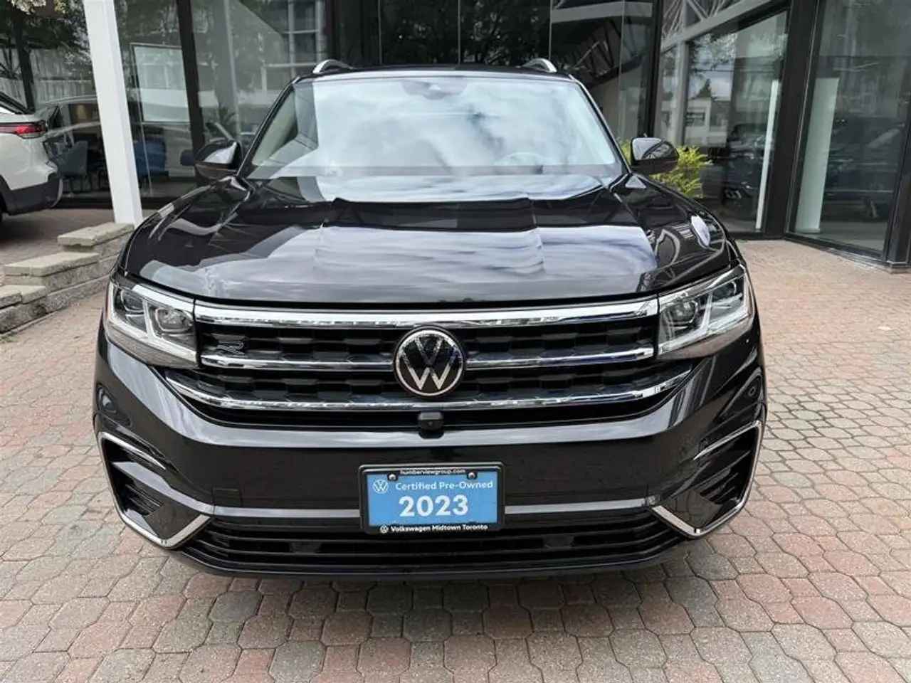 Volkswagen Atlas снимка Volkswagen Atlas