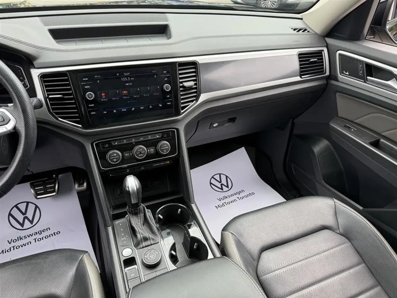 Volkswagen Atlas снимка Volkswagen Atlas