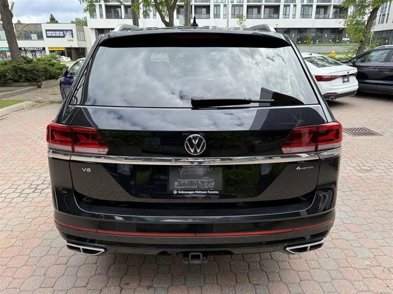 Volkswagen Atlas снимка Volkswagen Atlas