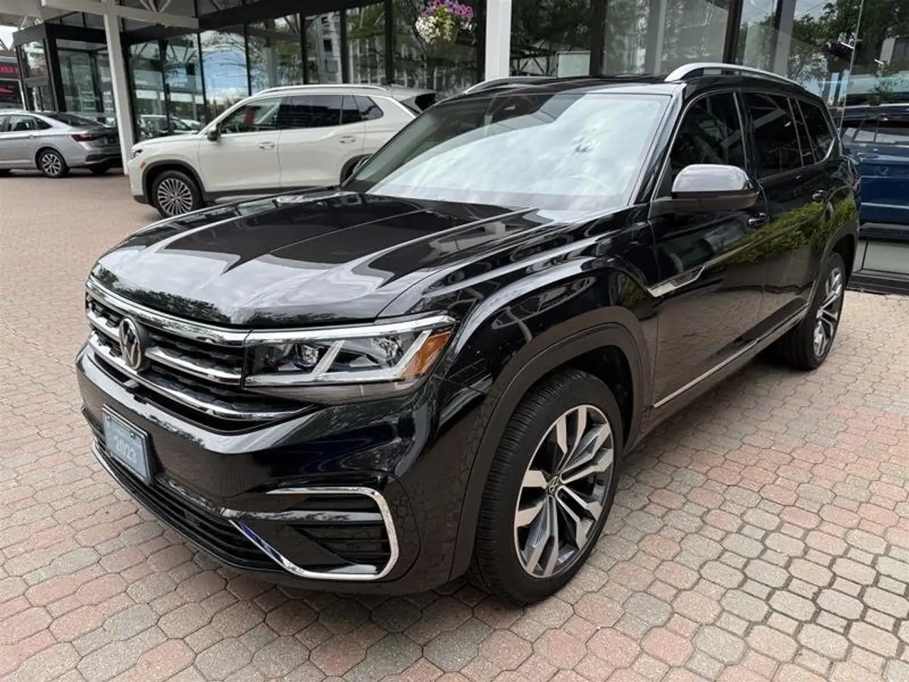 Volkswagen Atlas снимка Volkswagen Atlas