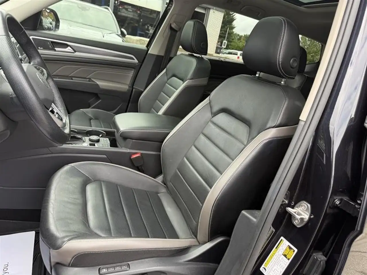 Volkswagen Atlas снимка Volkswagen Atlas