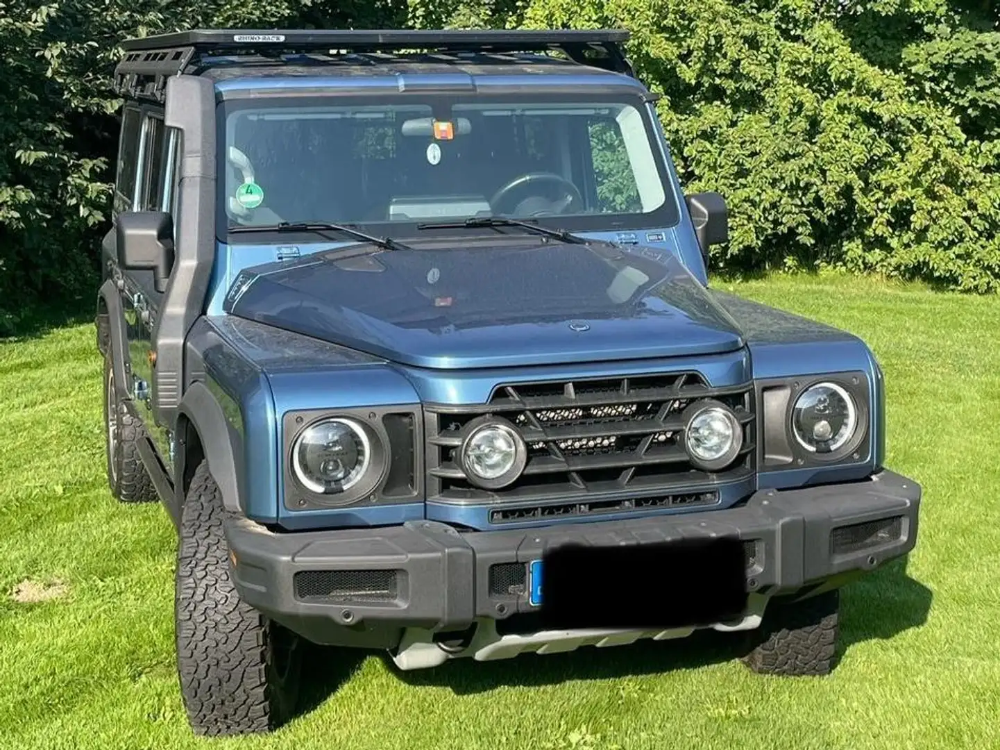 Ineos Grenadier Grenadier Station Wagon 3.0L Twin-TDTrialmaster Bleu - 1